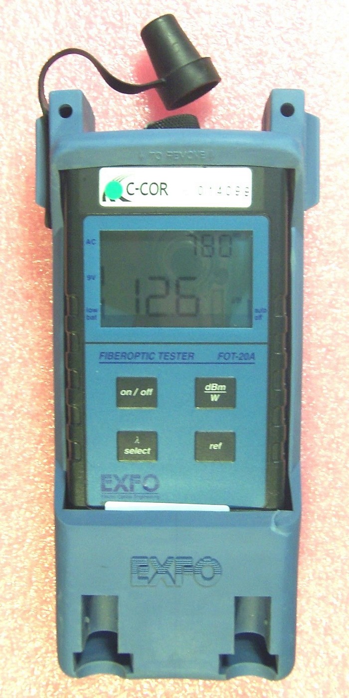 > Handheld Optic power meter > FOT22AX handheld